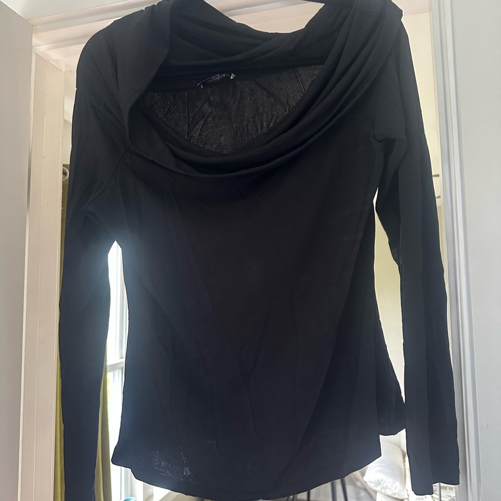 MM. LaFleur NY Black Women's Long Sleeve Top- L